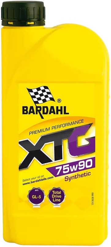 Bardahl трансмісійна олива XTG 75W-90