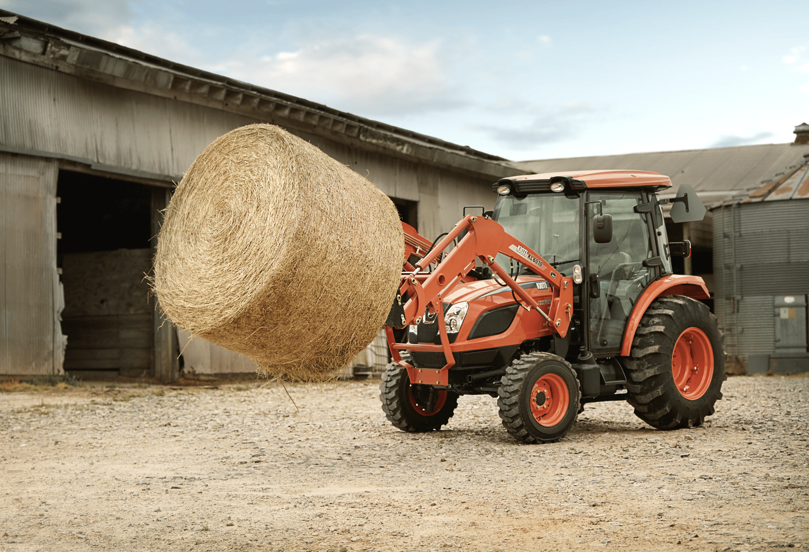 Әмбебап трактор Kioti NX5010H