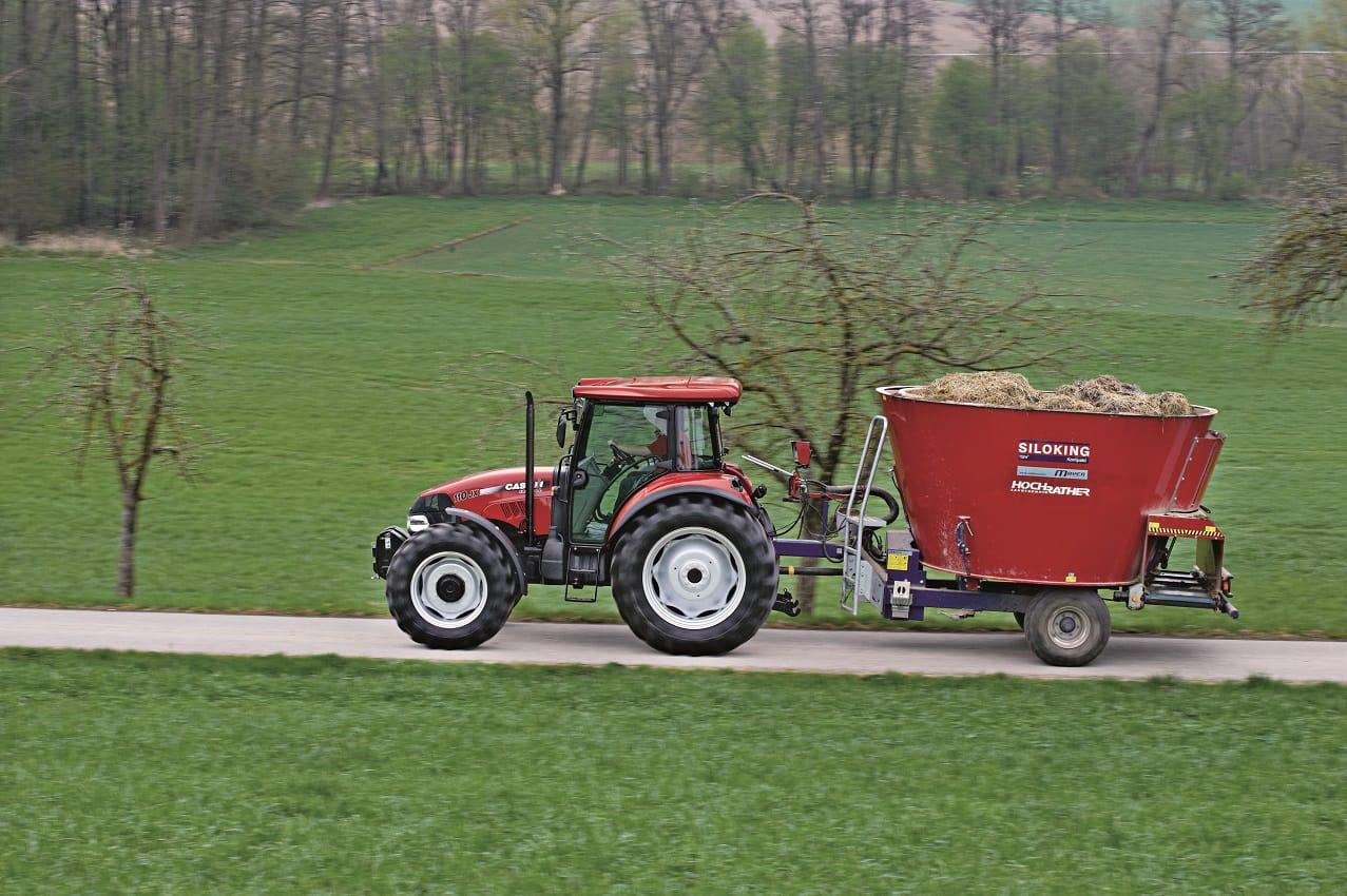 Універсальний трактор Case IH Farmall 110JX