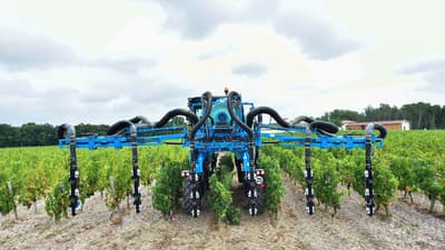 Mounted sprayer Berthoud CRUIS'AIR 7000M – 8000L