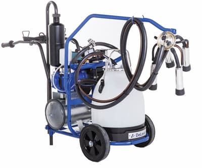 DeLaval Mobile Milking Machine PMU
