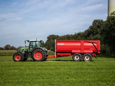 Tipping trailer Krampe BigBody 540