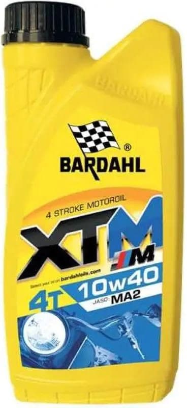 Bardahl моторна олива XTM-M 10W-40 JASO MA2