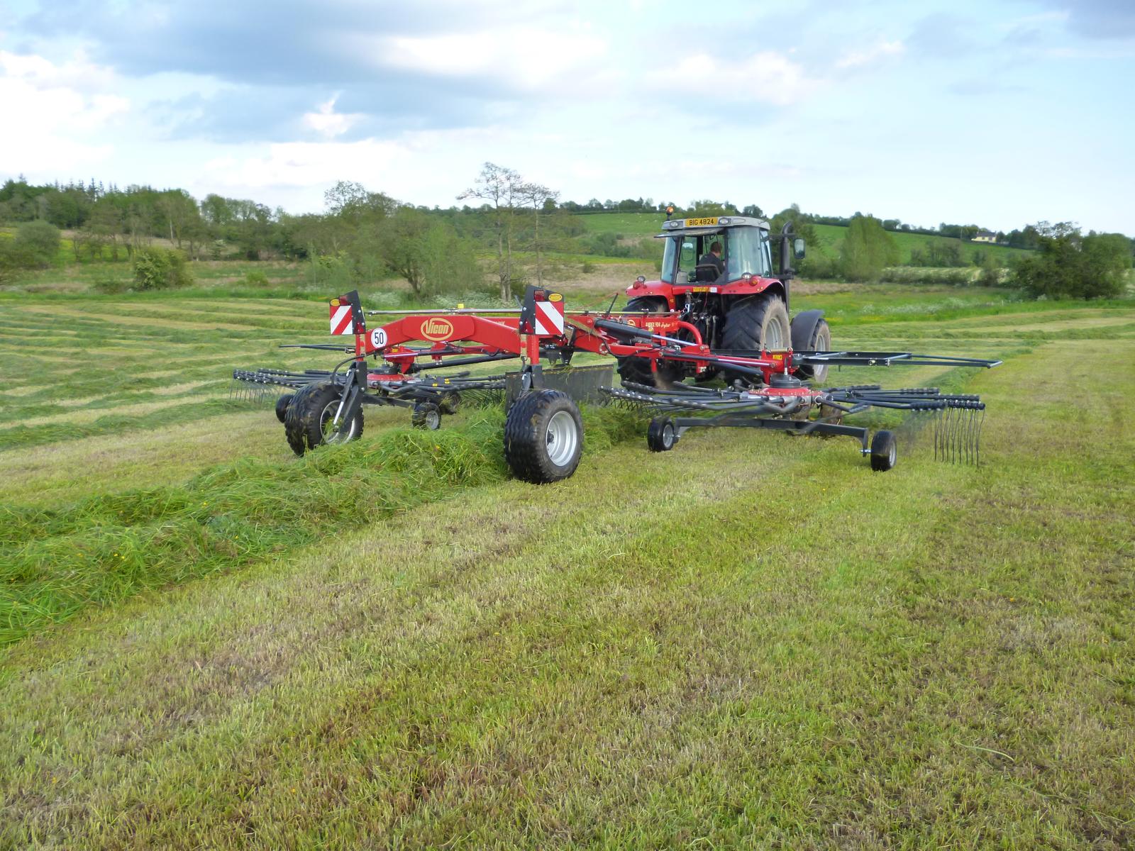 Граблі Vicon ANDEX 804