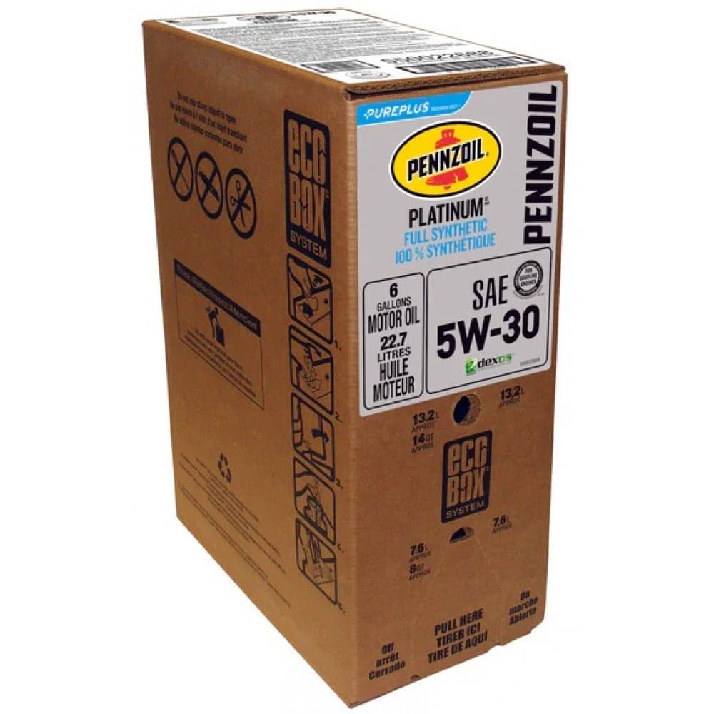 Моторное масло Pennzoil Platinum 5W30 24/1 Qt Ecobox