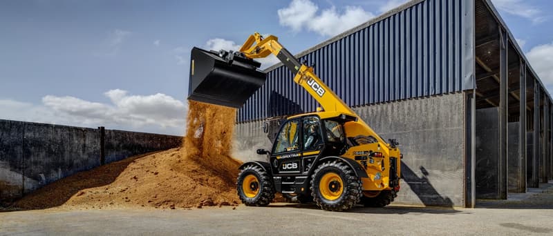 Телескопічний навантажувач JCB 546-70 Agri