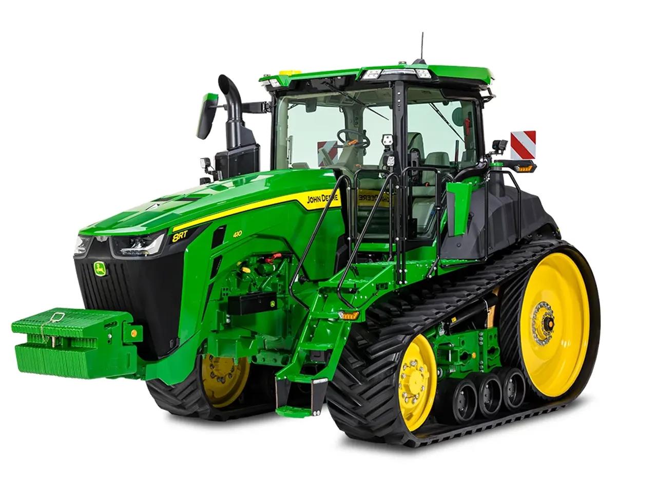 Гусеничний трактор John Deere 8RT 310