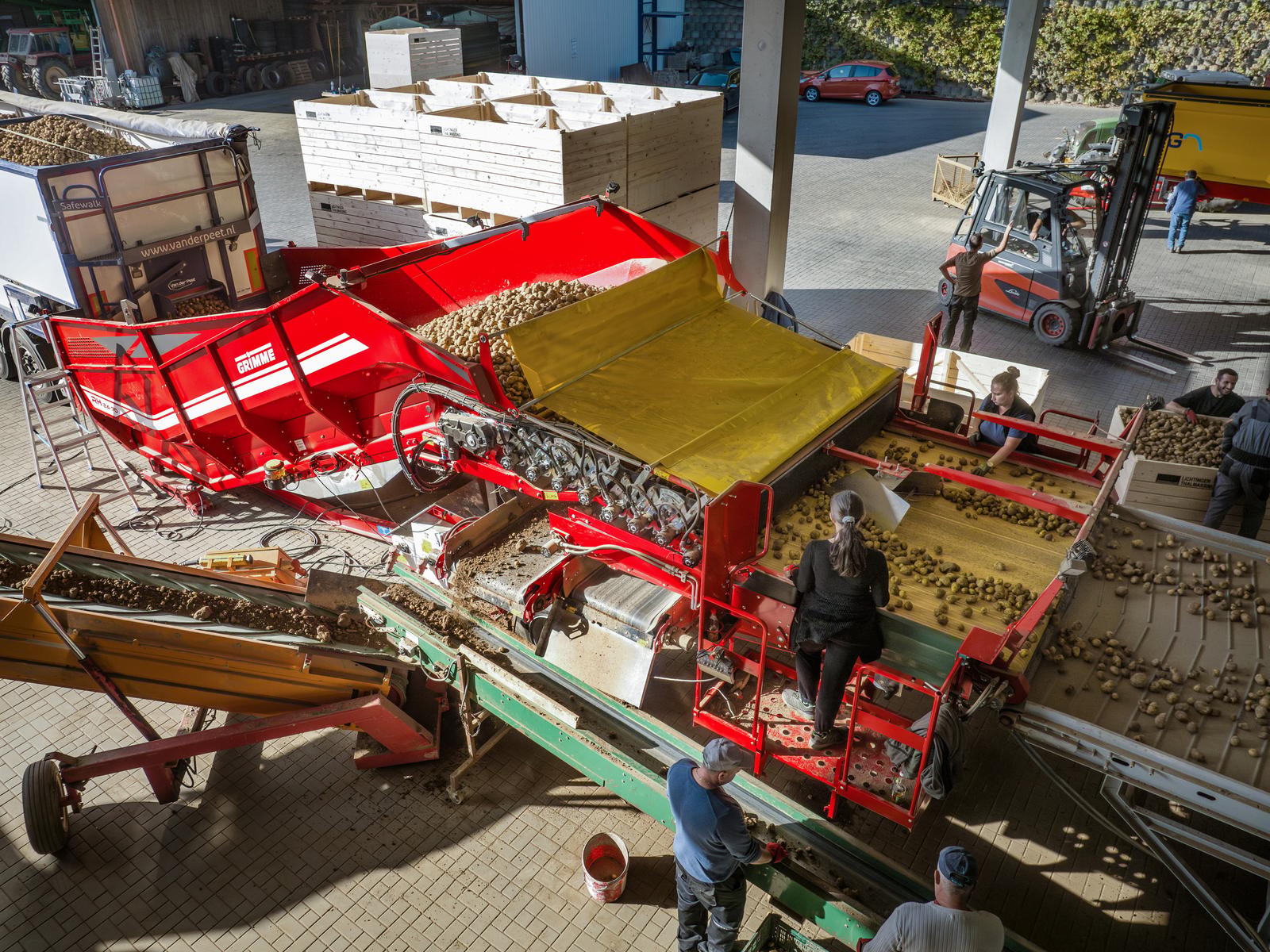 Транспортёр для картофеля GRIMME RH 24 XT
