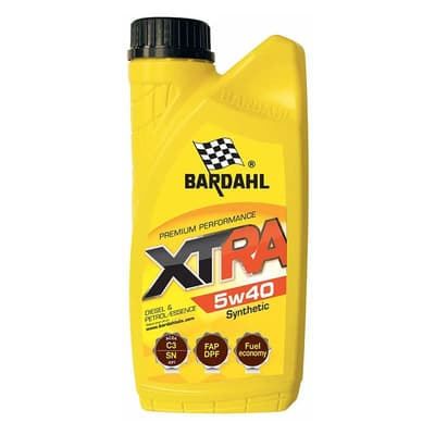 Bardahl моторна олива XTRA 5W-40