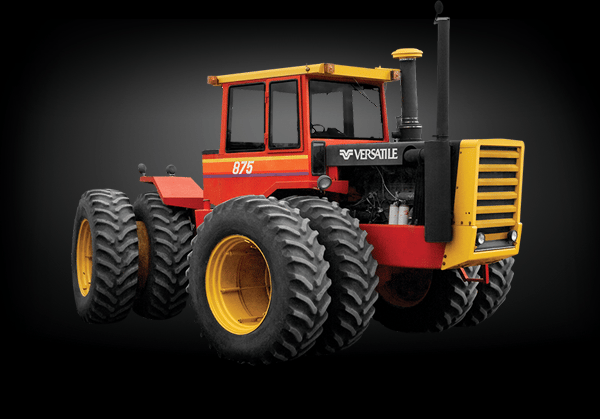 Зчленований трактор 4WD Versatile 875