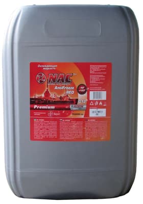 NAC антифриз Premium Red