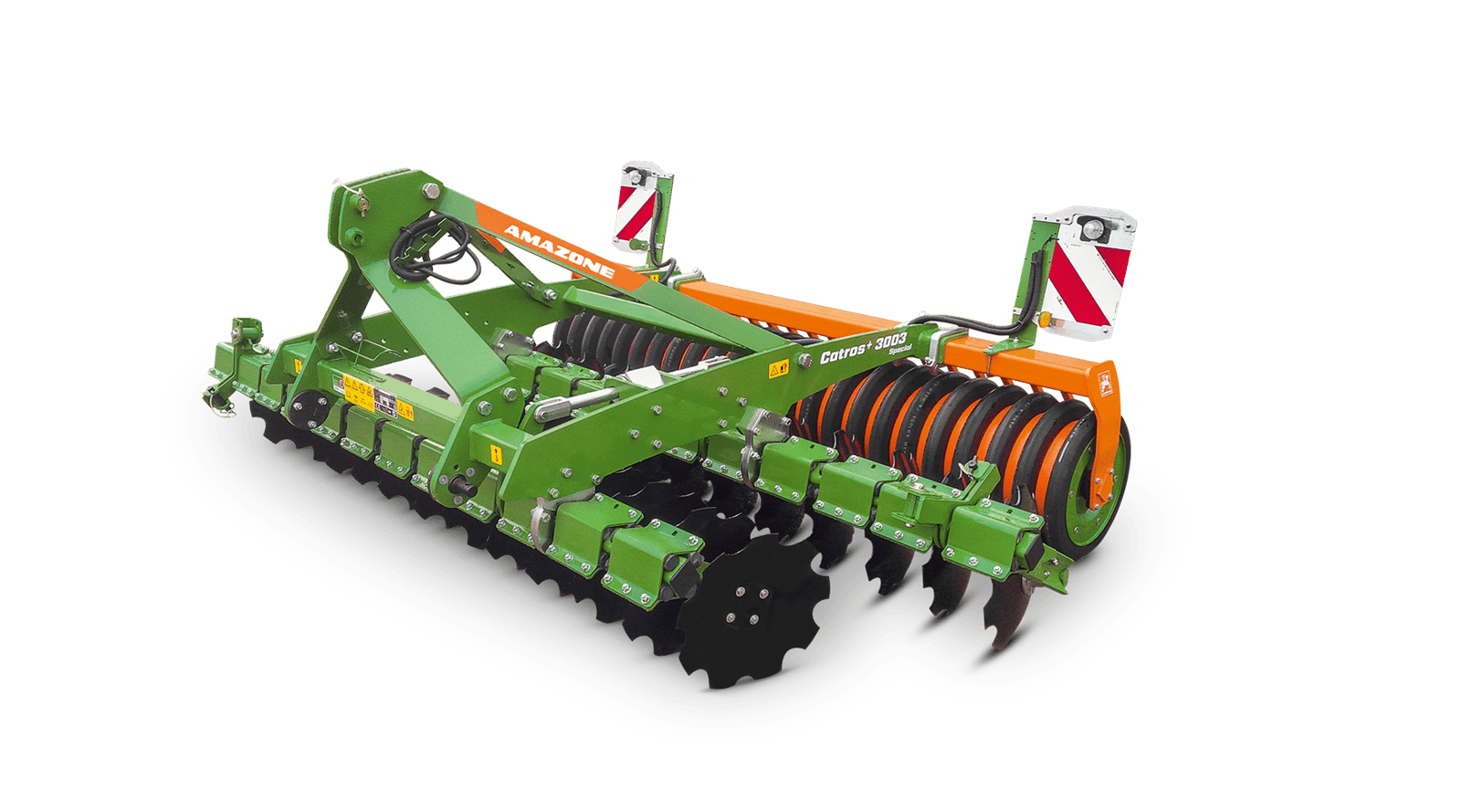 Дискова борона AMAZONE Catros+