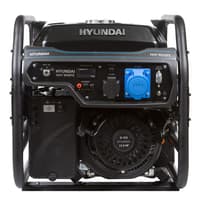 Petrol generator HHY 9050FE — image 2
