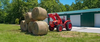 Utility tractor Kioti RX7340P
