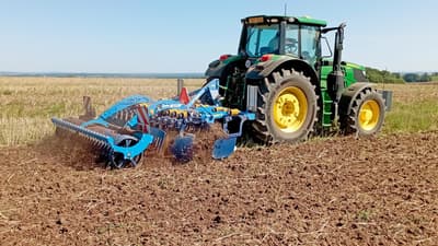 Disc harrow Farmet Diskomat N