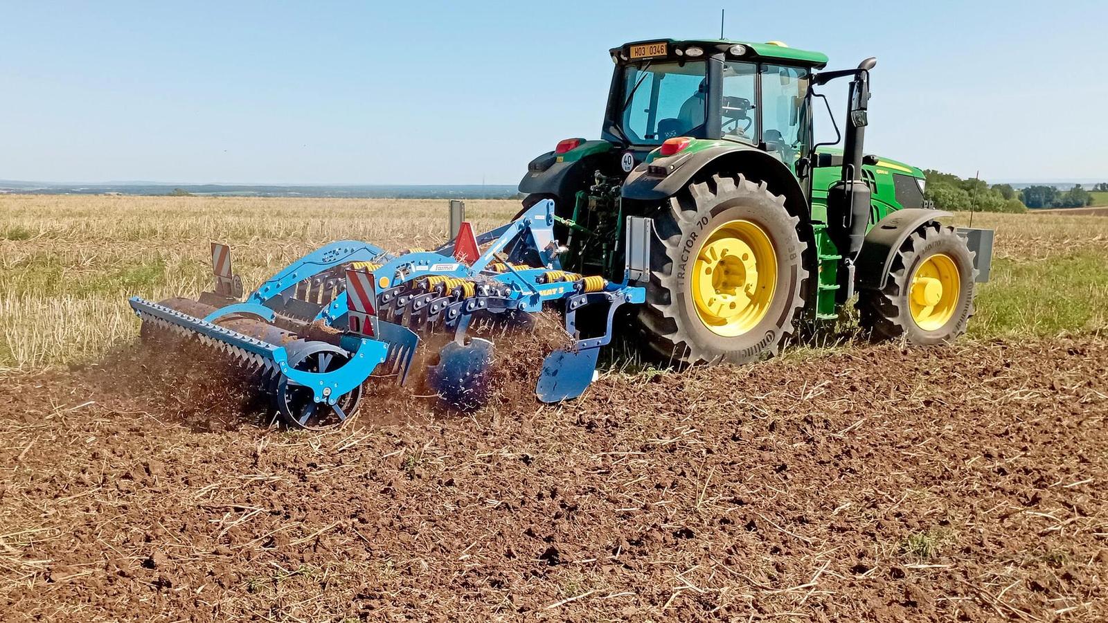 Disc harrow Farmet Diskomat N