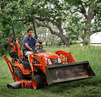 Фронтальний навантажувач Kioti SL2420