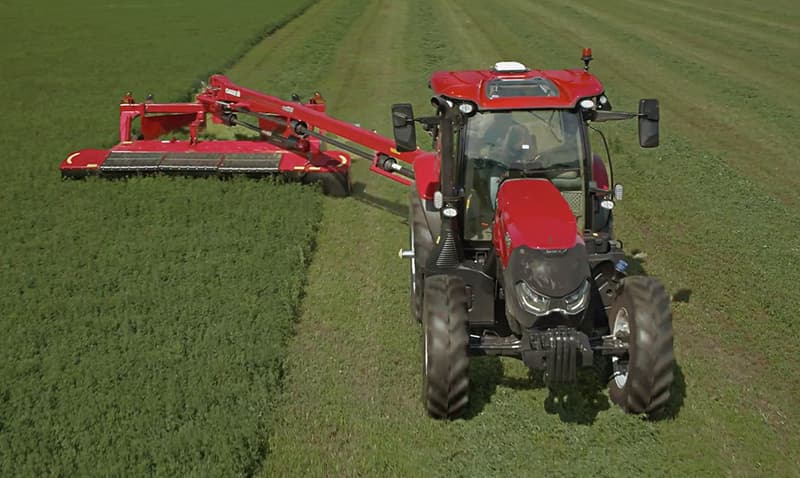 Mower Case IH DC165