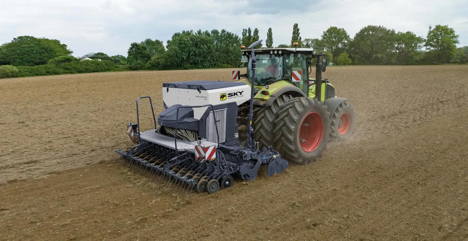 Air seeder SKY Progress