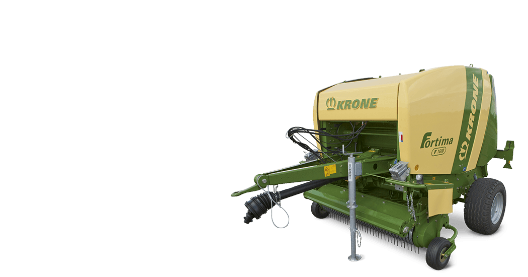 Прес-підбирач KRONE Fortima