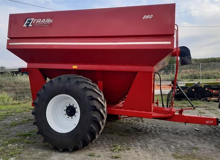Причіп E-Z trail БЗ-860