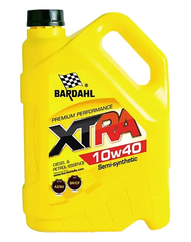 Bardahl моторна олива XTRA 10W-40