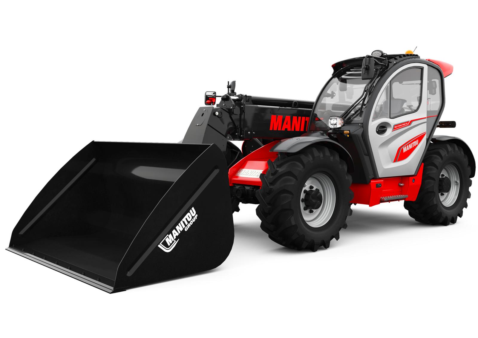 Телескопічний навантажувач Manitou MLT 940-140 V+ (S2)