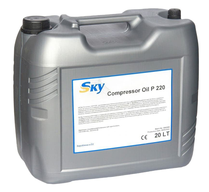 SKY компресорна олива P 220