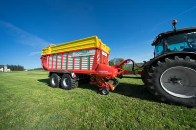 Loader wagon PÖTTINGER EUROPROFI COMBILINE