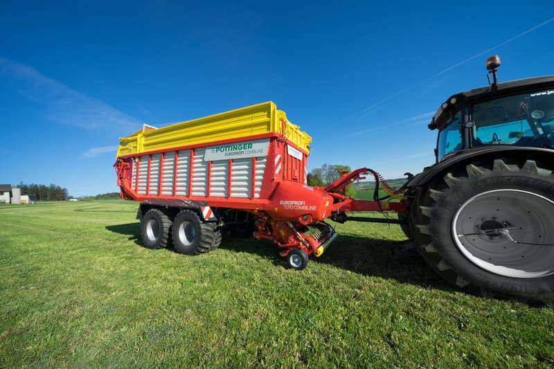 Loader wagon PÖTTINGER EUROPROFI COMBILINE