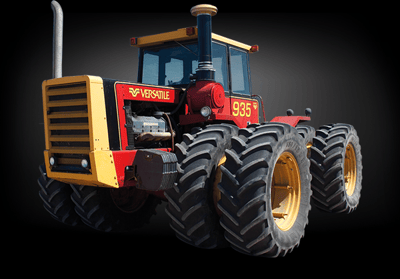 Articulated 4WD tractor Versatile 935