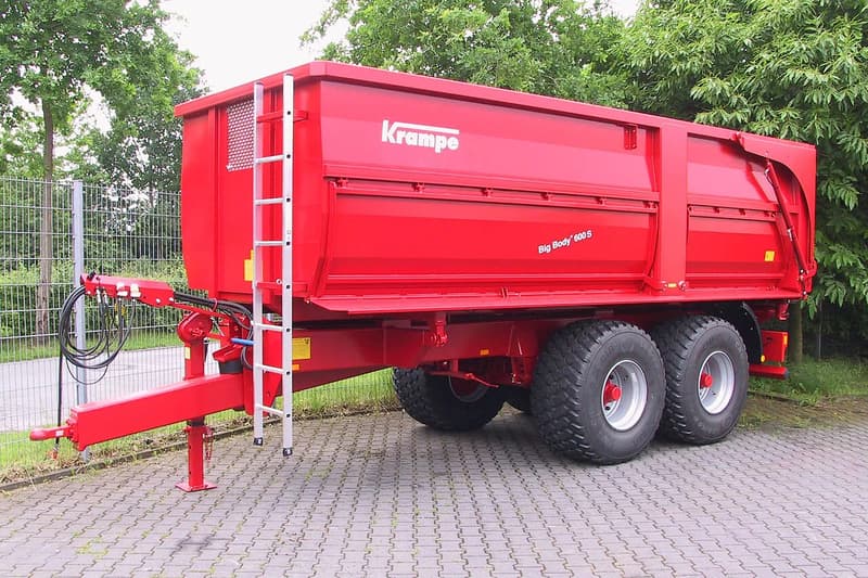 Самоскидний причіп Krampe BigBody 600S