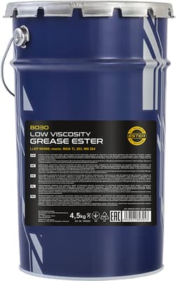 Mannol мастило Low Viscosity Grease Ester