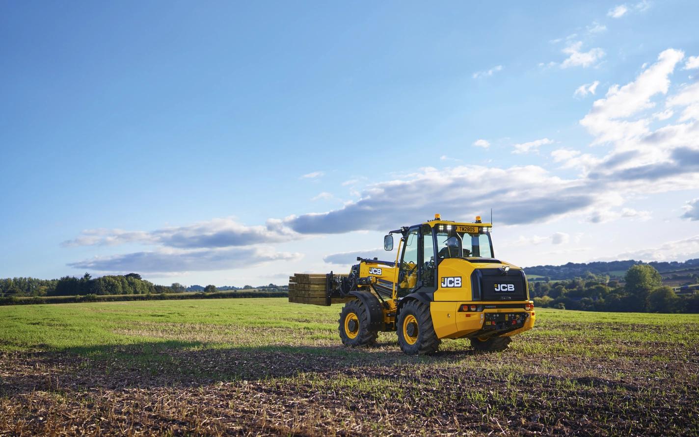 Телескопты тиегіш JCB TM280 Agri