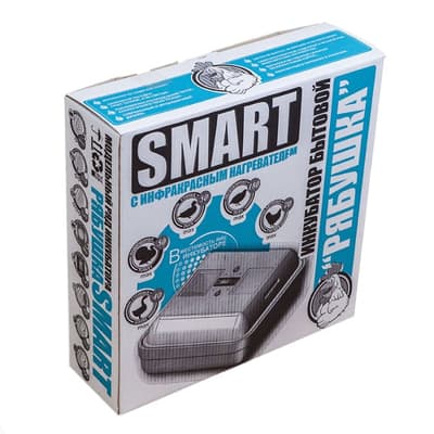 Рябушка інкубатор Smart 70 (аналоговий, ручний)
