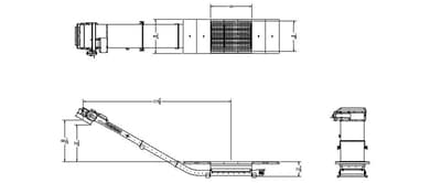 AGI Low Profile Chain Conveyor
