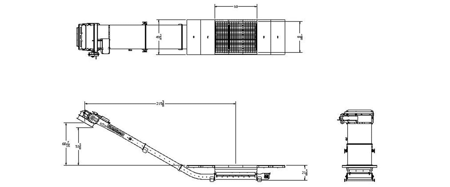 AGI Low Profile Chain Conveyor