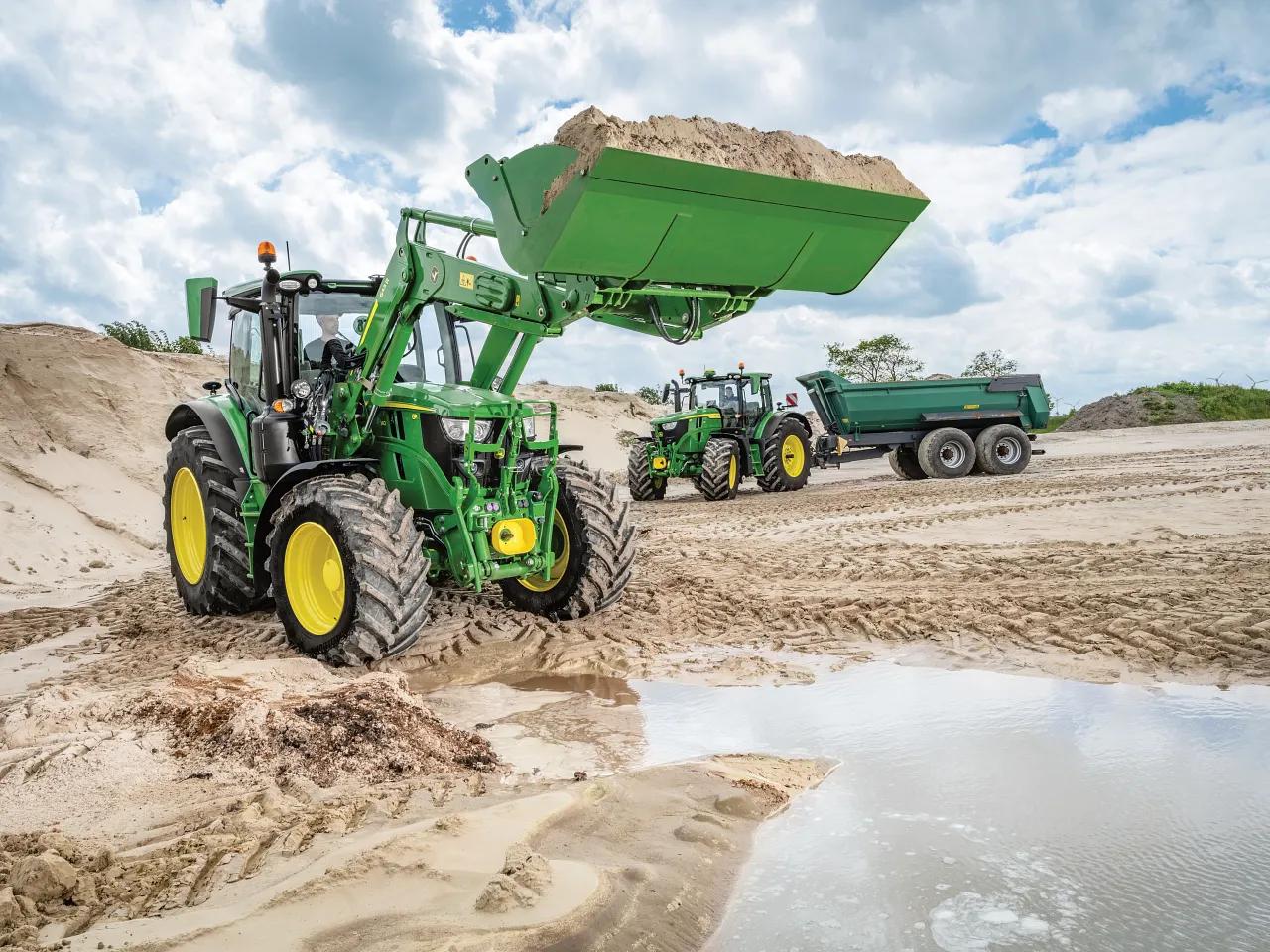 Front loader John Deere 643R