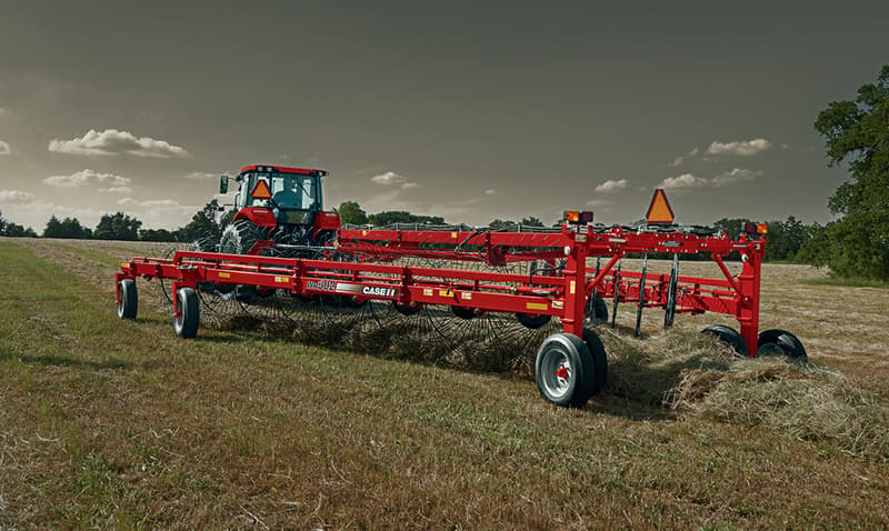 Rake Case IH WR302