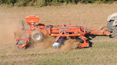 Disc harrow KUHN DISCOLANDER