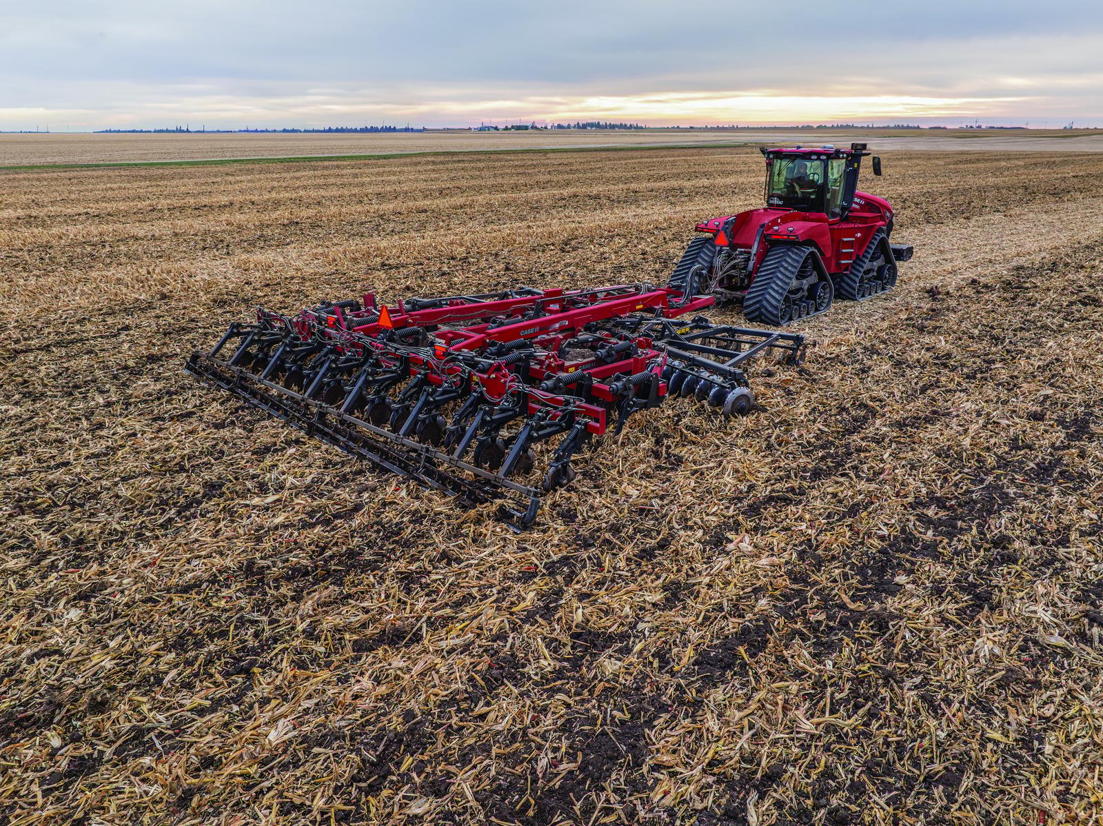Глибокорозпушувач Case IH Ecolo-Tiger 875