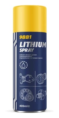Mannol мастило Lithium Spray 9881