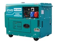 Генератор дизельный INVO DTS-6500EA в кожухе, 6/6,5кВт, 230/380В — изображение 3