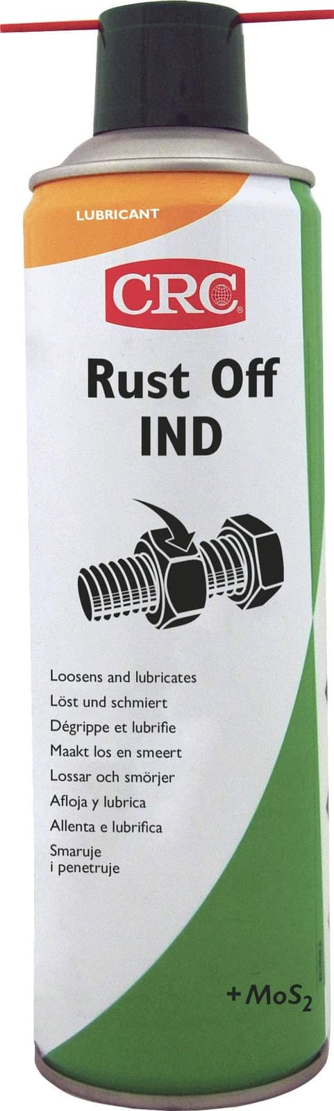 CRC aerosol rust remover with molybdenum Rust off
