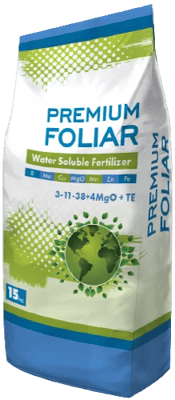 Premium Foliar (AgroWork) 3-11-38+4MgO+TE