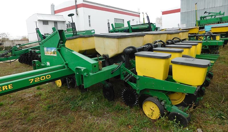 Сівалка точного висіву John Deere 7200