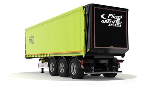 Причіп Fliegl ASS 398 GreenTec