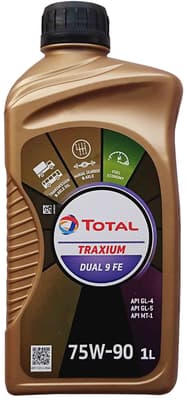 Total трансмісійна олива Transmission Dual 9 FE 75W-90