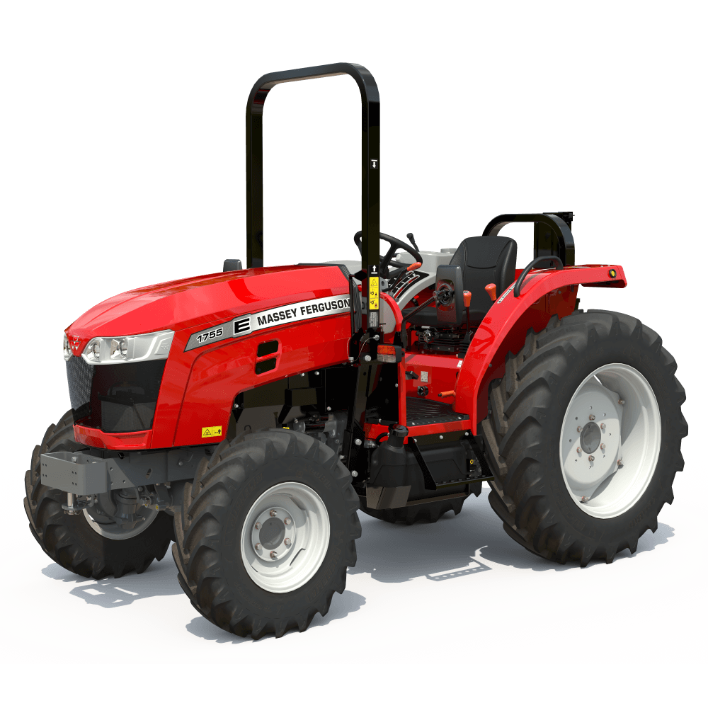 Ықшам трактор Massey Ferguson MF 1740 E