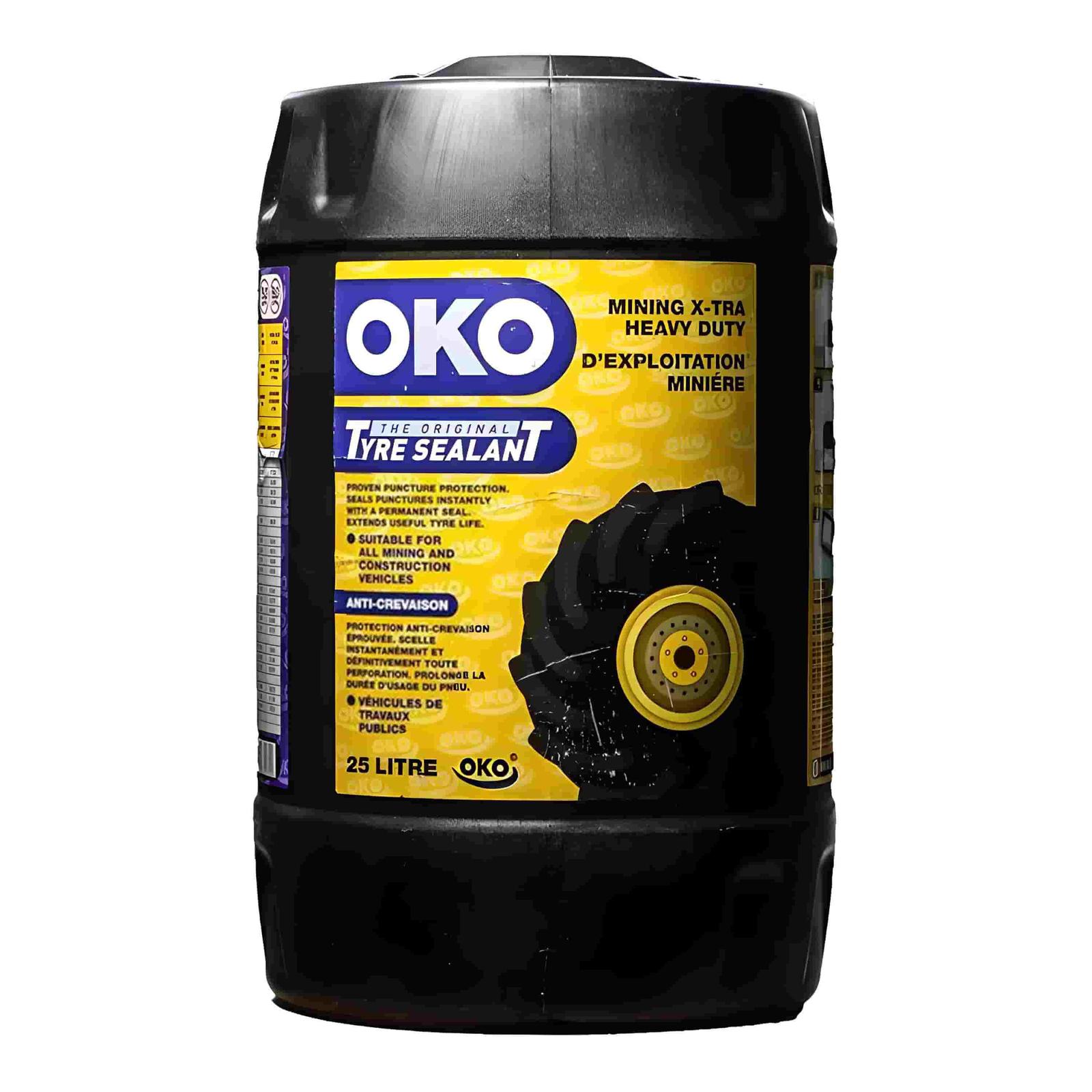 Tyre sealant OKO Mining Xtra Heavy Duty
